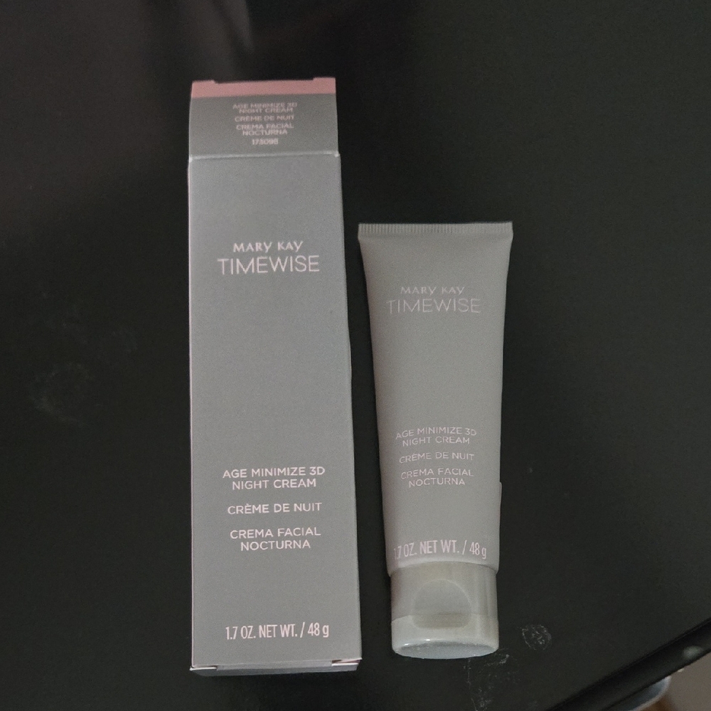 Mary Kay Timewise Age Minimize 3D Night Cream - Soft Pink